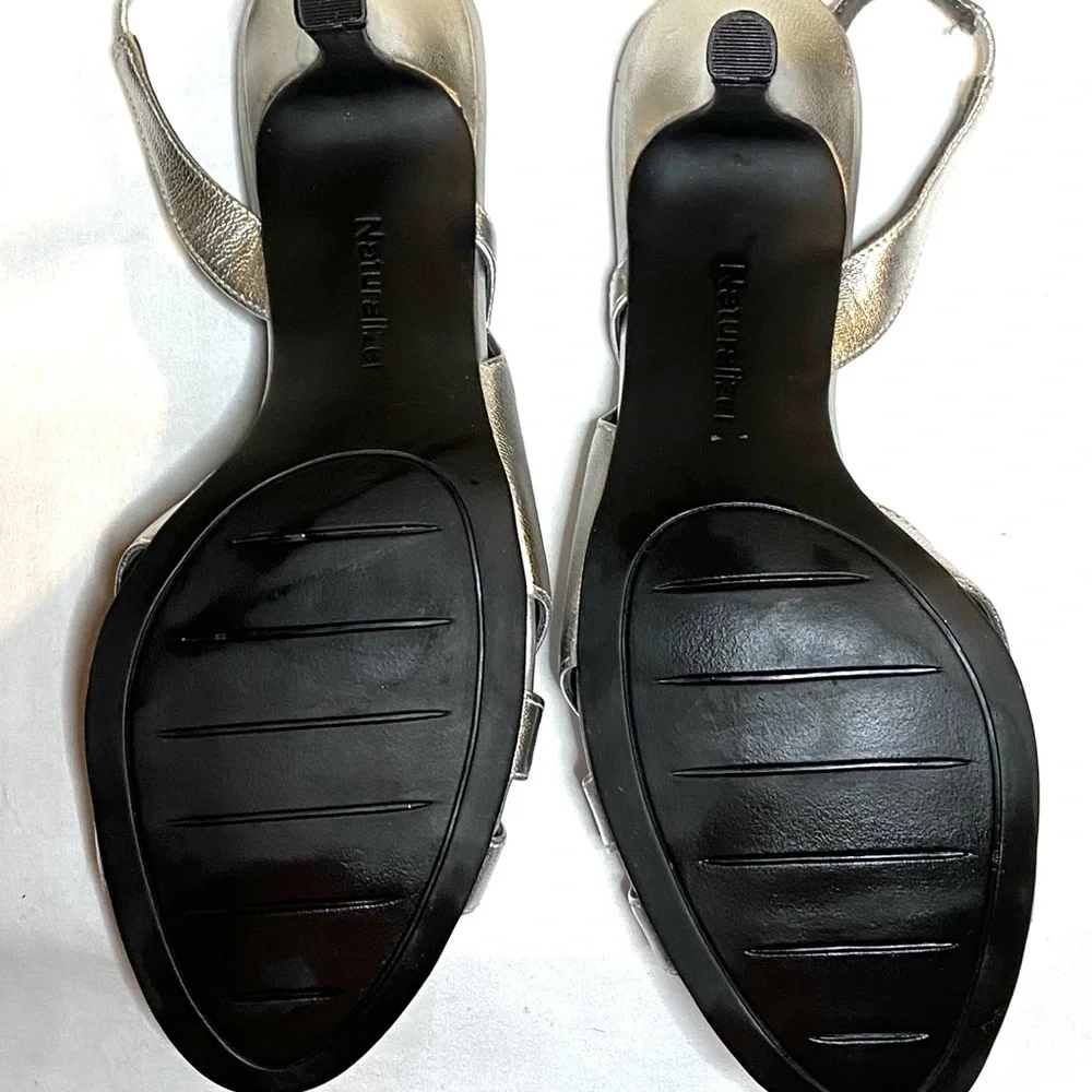 Naturalizer N5 Comfort Metallic Pump Prissy 8.5M - Picture 6 of 6